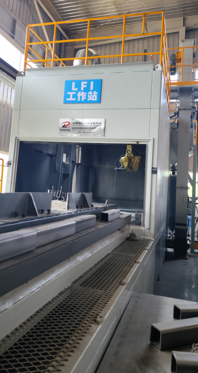 宜昌喷砂机在航空航天部件的精密处理