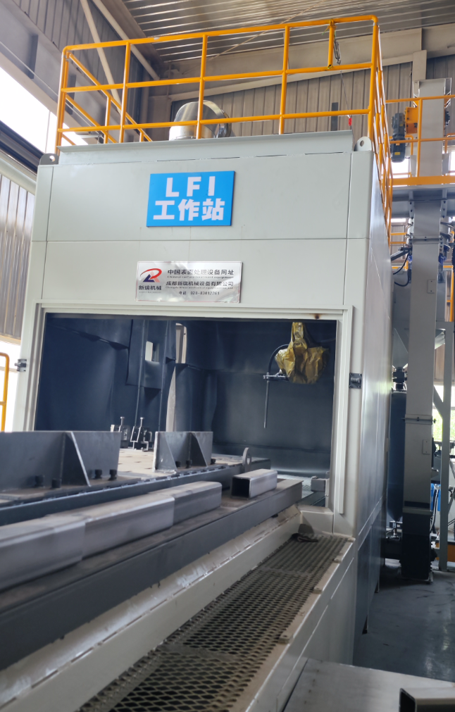 宜昌金属表面处理新工艺：喷砂与抛丸设备行业发展简析